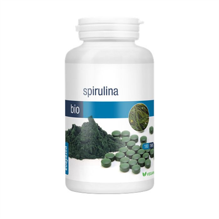 SPIRULINE 360X500MG COMPRIMES - PL176/102 SPIRULINE 360X500MG COMPRIMES - PL176/102