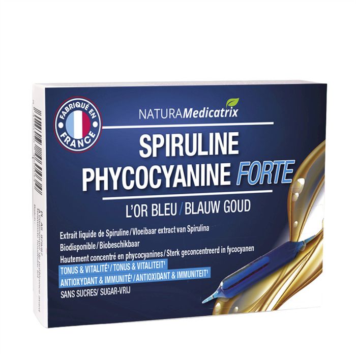 SPIRULINE PHYCOCYANINE FORTE 20X5ML SPIRULINE PHYCOCYANINE FORTE 20X5ML