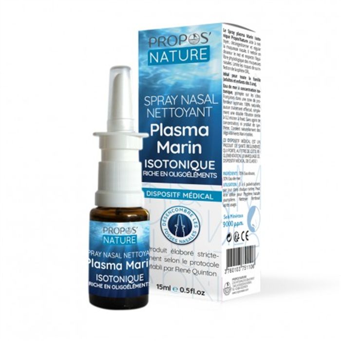 SPRAY NASAL ISOTONIQUE 15 ML SPRAY NASAL ISOTONIQUE 15 ML