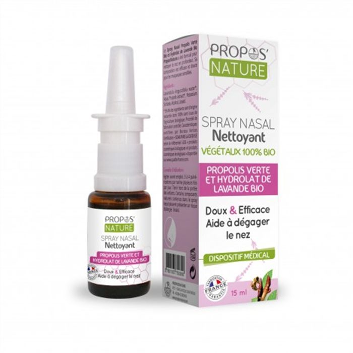 SPRAY NASAL PROPOLIS VERTE BIO&LAVANDE 15 ML SPRAY NASAL PROPOLIS VERTE BIO&LAVANDE 15 ML