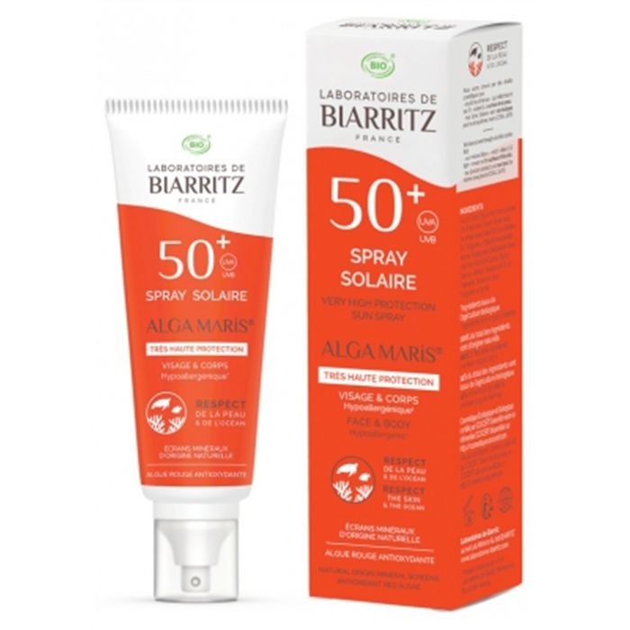 SPRAY SOLAIRE SPF50 100ML ALGA MARIS SPRAY SOLAIRE SPF50 100ML ALGA MARIS