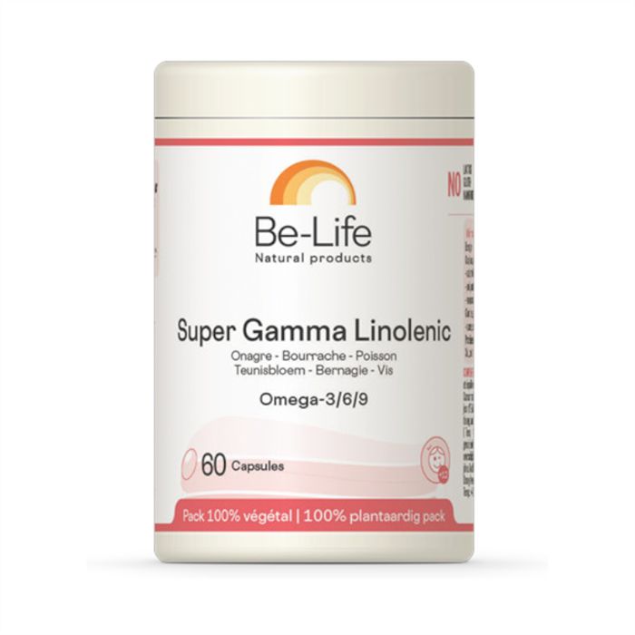 SUPER GAMMA LINOLENIC 60 CAPSULES SUPER GAMMA LINOLENIC 60 CAPSULES