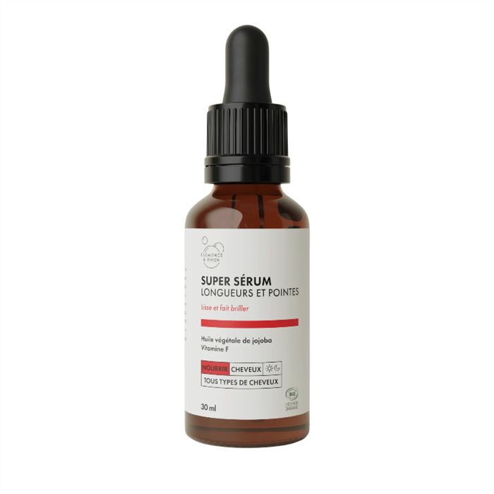 SUPER SERUM LONGUEURS ET POINTES 30ML SUPER SERUM LONGUEURS ET POINTES 30ML