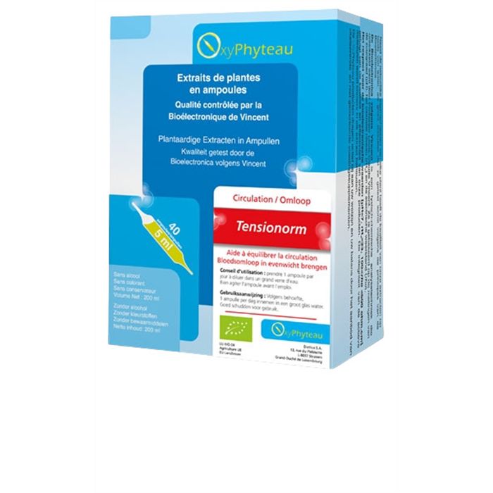 TENSIONORM 40X5ML TENSIONORM 40X5ML