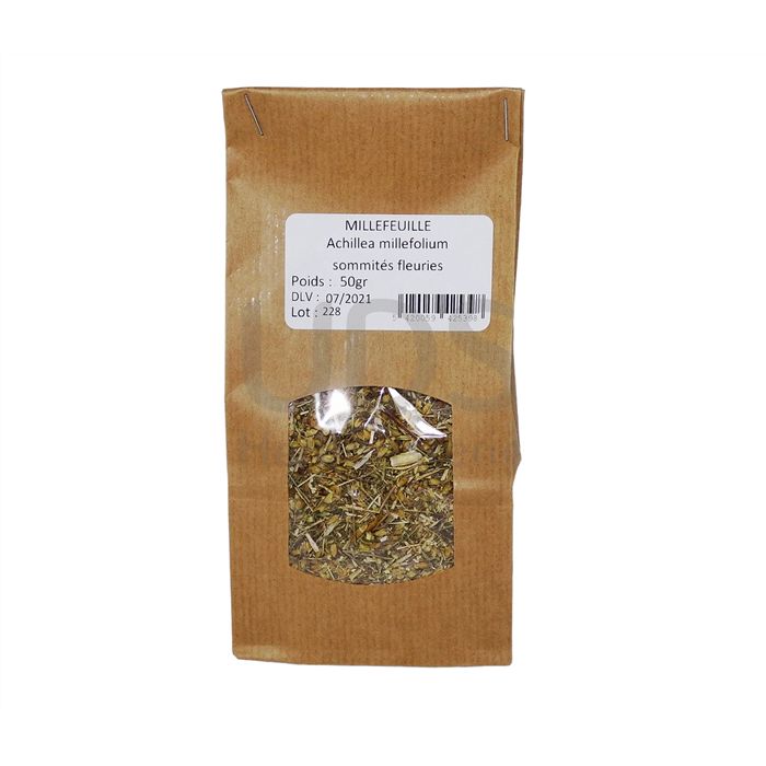 TISANE ACHILLE MILLEFEUILLE 50GR TISANE ACHILLE MILLEFEUILLE 50GR