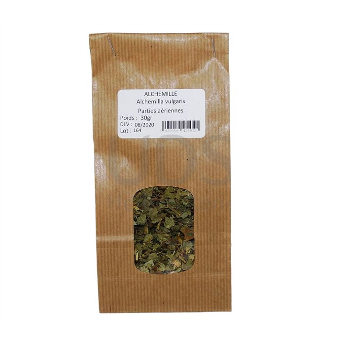 TISANE ALCHEMILLE VULGAIRE 30GR TISANE ALCHEMILLE VULGAIRE 30GR