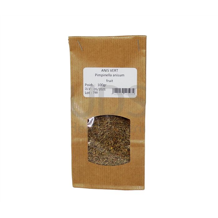 TISANE ANIS VERT 100GR TISANE ANIS VERT 100GR