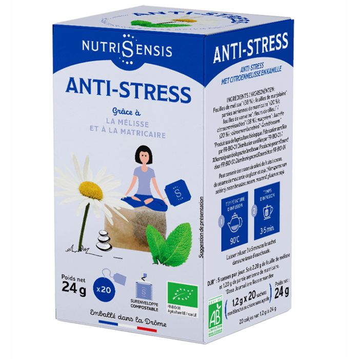 TISANE ANTI STRESS 20X1.20GR TISANE ANTI STRESS 20X1.20GR