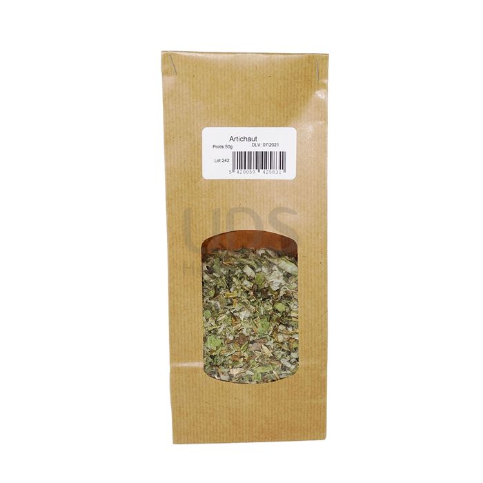 TISANE ARTICHAUT FEUILLE 50GR TISANE ARTICHAUT FEUILLE 50GR