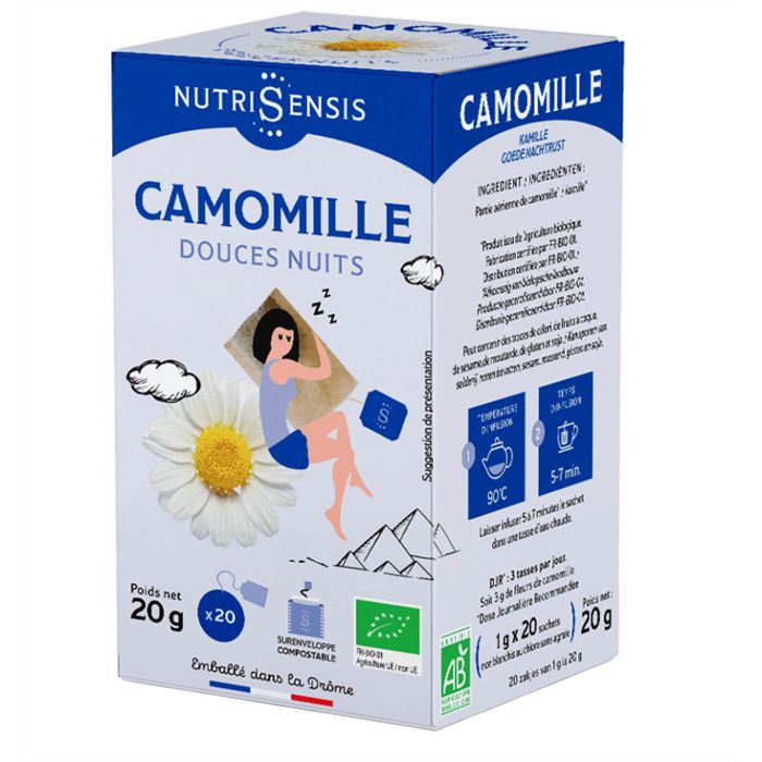 TISANE CAMOMILLE 20X1.00GR TISANE CAMOMILLE 20X1.00GR