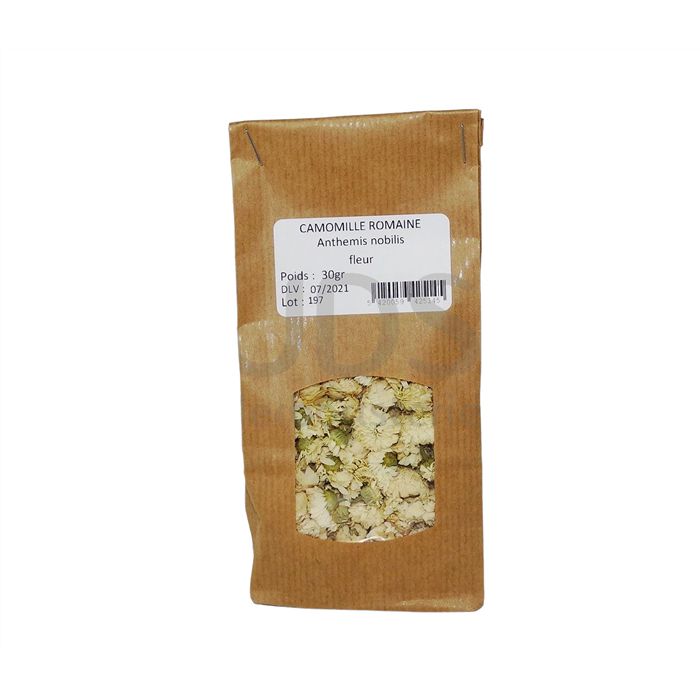 TISANE CAMOMILLE 30GR TISANE CAMOMILLE 30GR