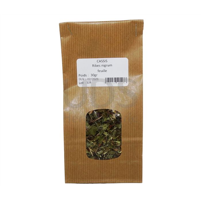 TISANE CASSIS 30GR TISANE CASSIS 30GR