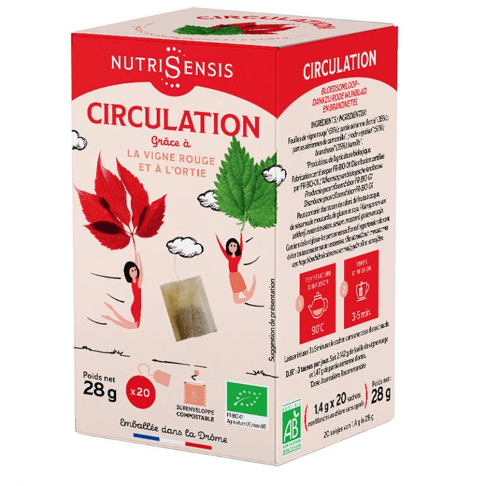 TISANE CIRCULATION 20X1.40GR TISANE CIRCULATION 20X1.40GR