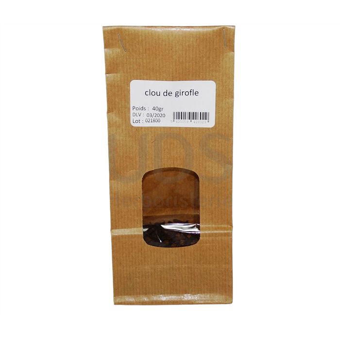TISANE CLOU DE GIROFLE 40GR TISANE CLOU DE GIROFLE 40GR