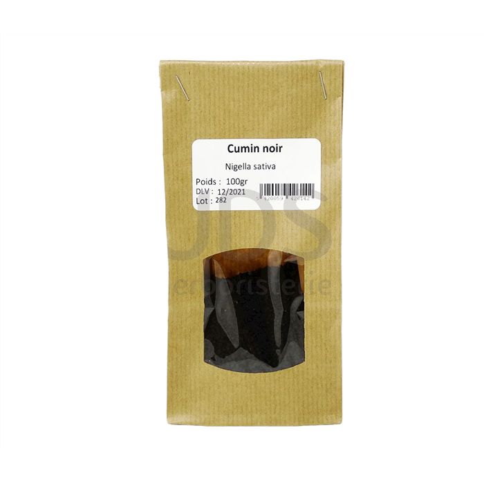 TISANE CUMIN NOIR 100GR - NIGELLA SATIVA TISANE CUMIN NOIR 100GR - NIGELLA SATIVA