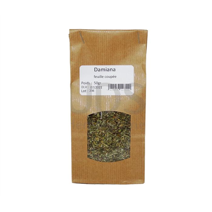 TISANE DAMIANA 50GR TISANE DAMIANA 50GR
