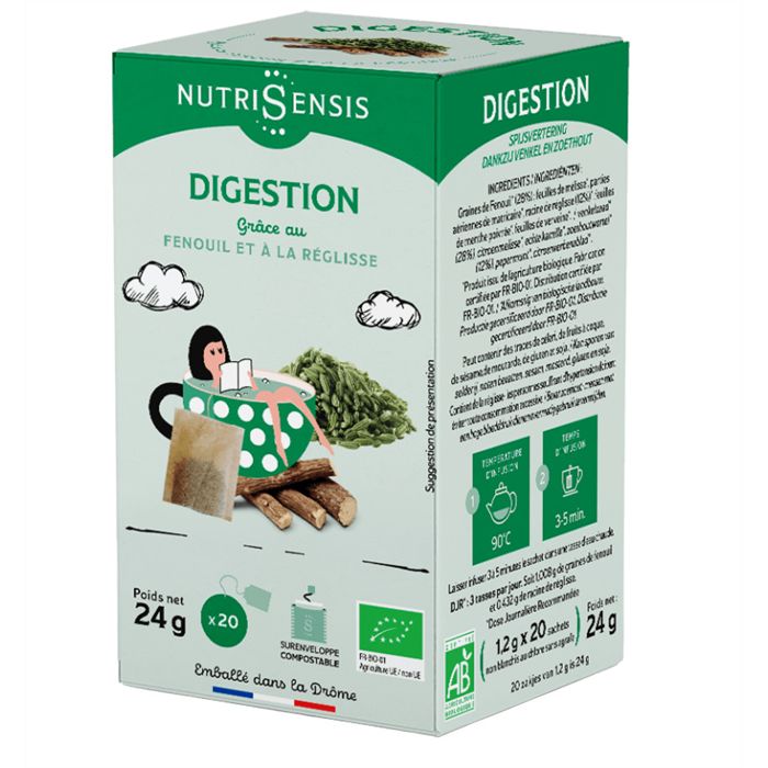 TISANE DIGESTION 20X1.20GR TISANE DIGESTION 20X1.20GR
