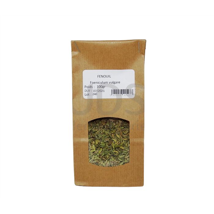 TISANE FENOUIL 100GR TISANE FENOUIL 100GR