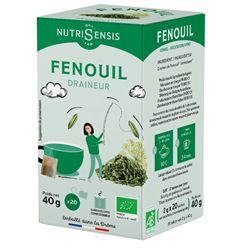 TISANE FENOUIL 20X1.20GR