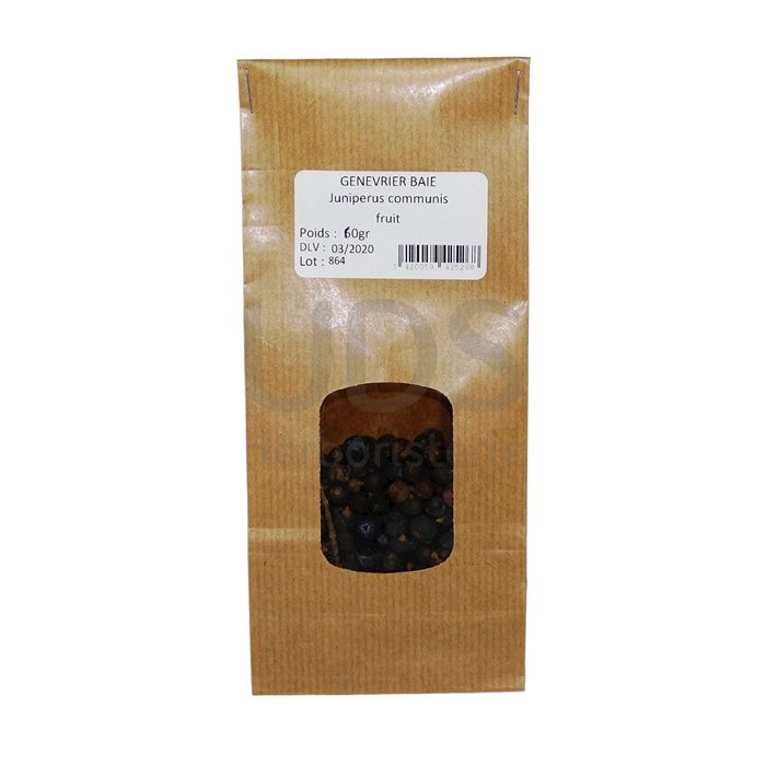 TISANE GENIEVRE BAIE 60GR (GENEVRIER) TISANE GENIEVRE BAIE 60GR (GENEVRIER)