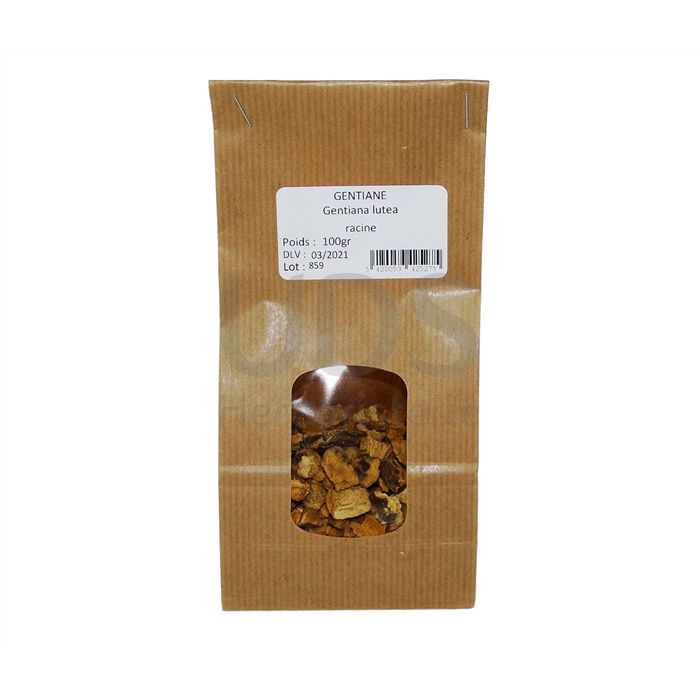 TISANE GENTIANE 100GR TISANE GENTIANE 100GR