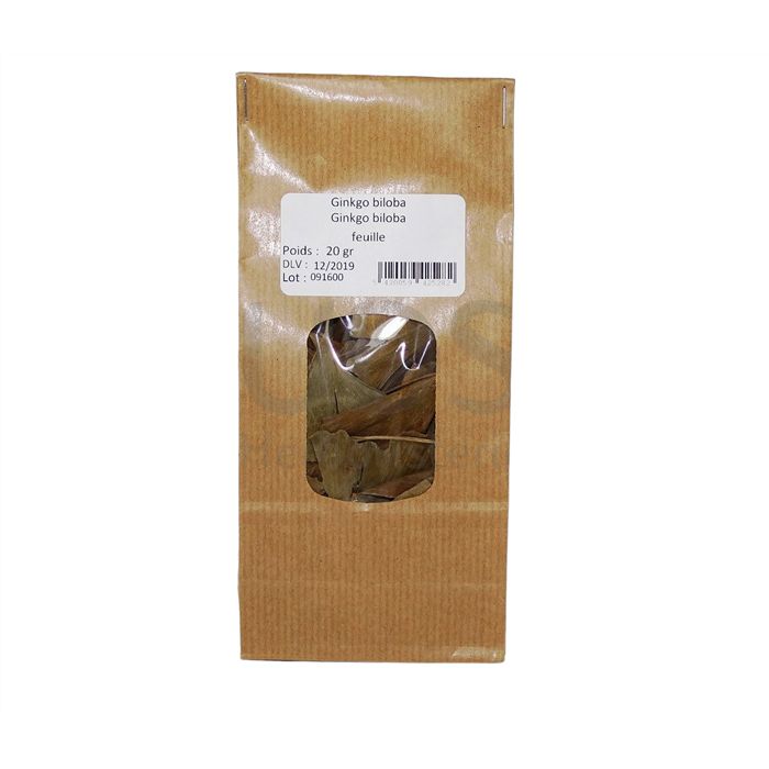 TISANE GINKGO 20GR TISANE GINKGO 20GR
