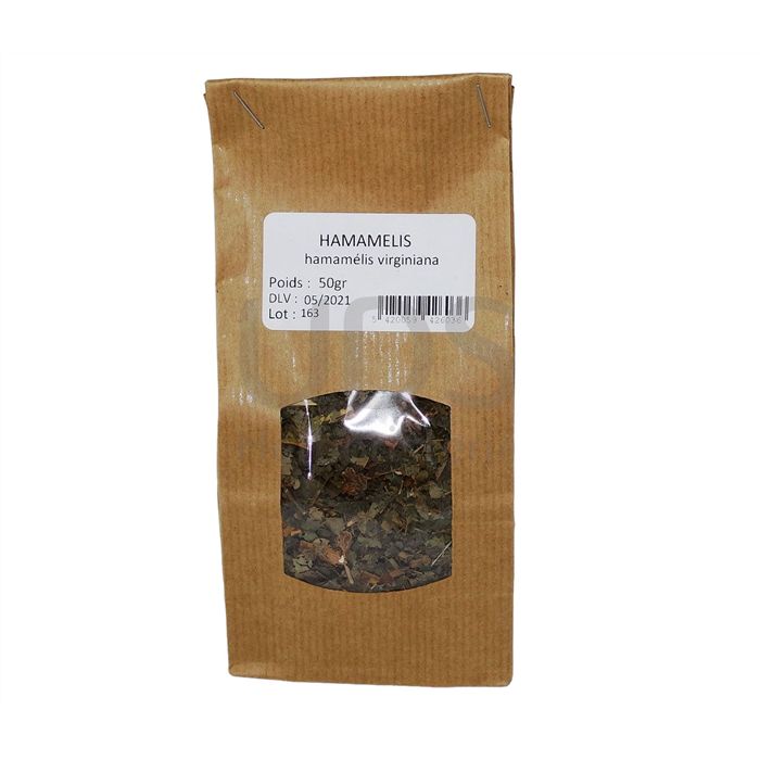 TISANE HAMAMELIS FEUILLE 50GR TISANE HAMAMELIS FEUILLE 50GR