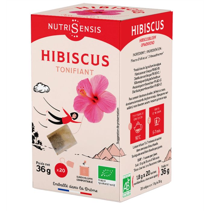 TISANE HIBISCUS 20X1.2GR TISANE HIBISCUS 20X1.2GR