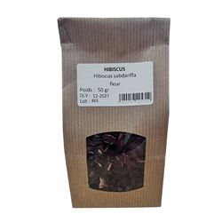TISANE HIBISCUS 50GR