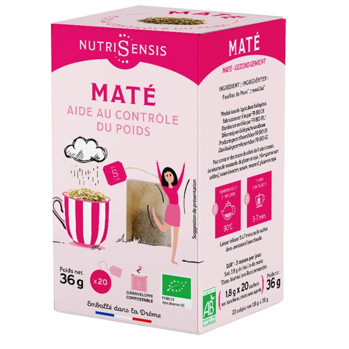 TISANE MATE 20X1.30GR TISANE MATE 20X1.30GR