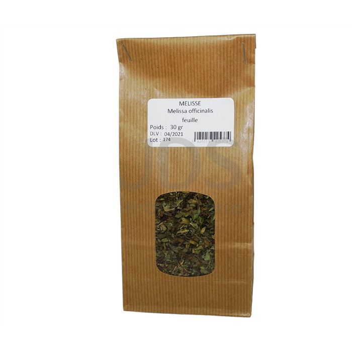 TISANE MELISSE 30 GR TISANE MELISSE 30 GR