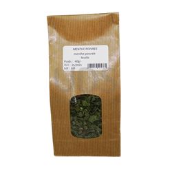 TISANE MENTHE POIVREE 40GR