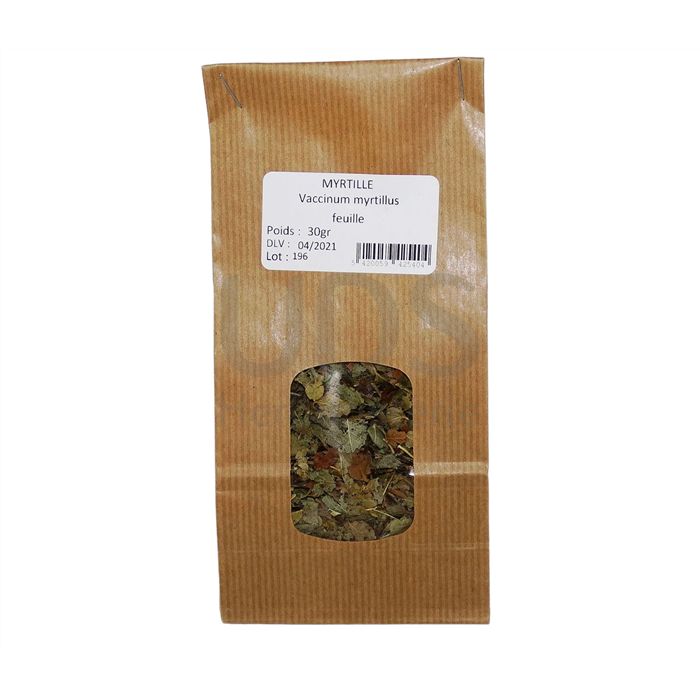 TISANE MYRTILLE 30GR TISANE MYRTILLE 30GR