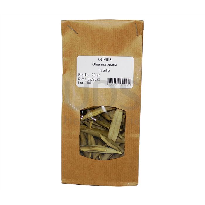 TISANE OLIVIER 20GR TISANE OLIVIER 20GR