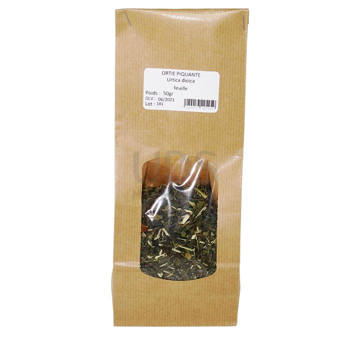 TISANE ORTIE PIQUANTE 50GR TISANE ORTIE PIQUANTE 50GR