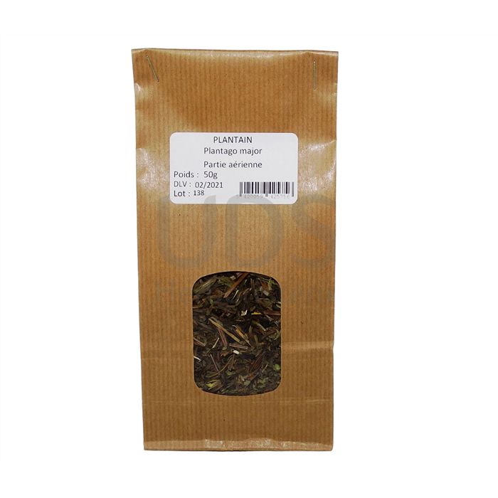 TISANE PLANTAIN 50GR TISANE PLANTAIN 50GR