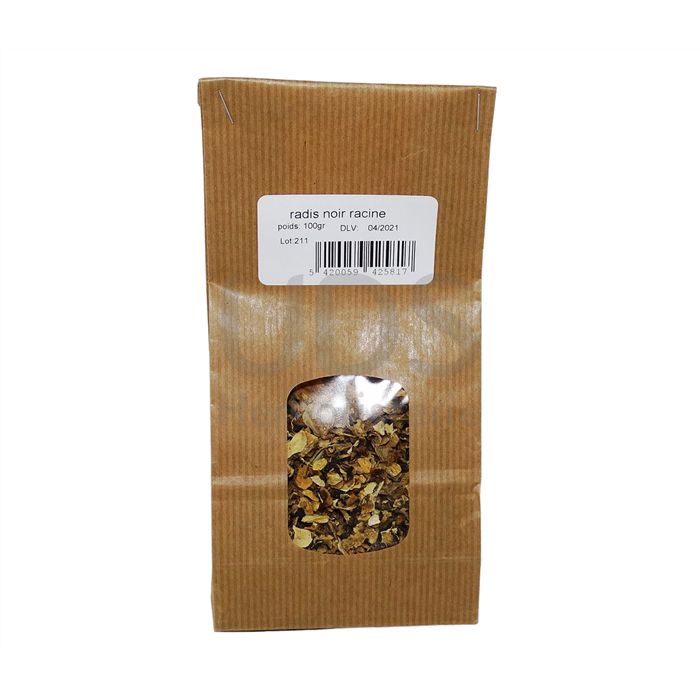 TISANE RADIS NOIR 100GR TISANE RADIS NOIR 100GR