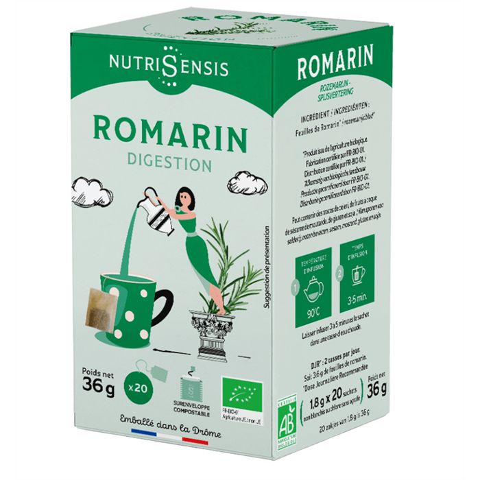 TISANE ROMARIN 20X1.8GR