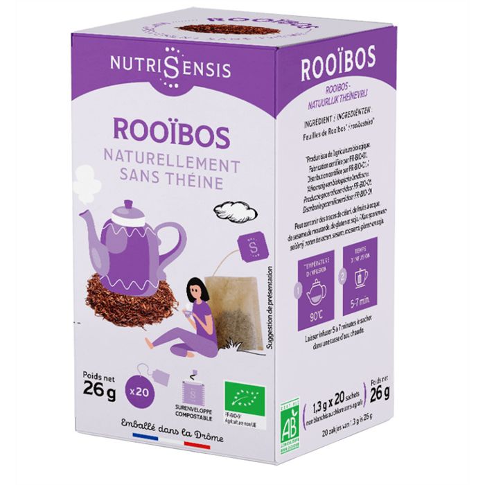 TISANE ROOIBOS 20X1.30GR TISANE ROOIBOS 20X1.30GR