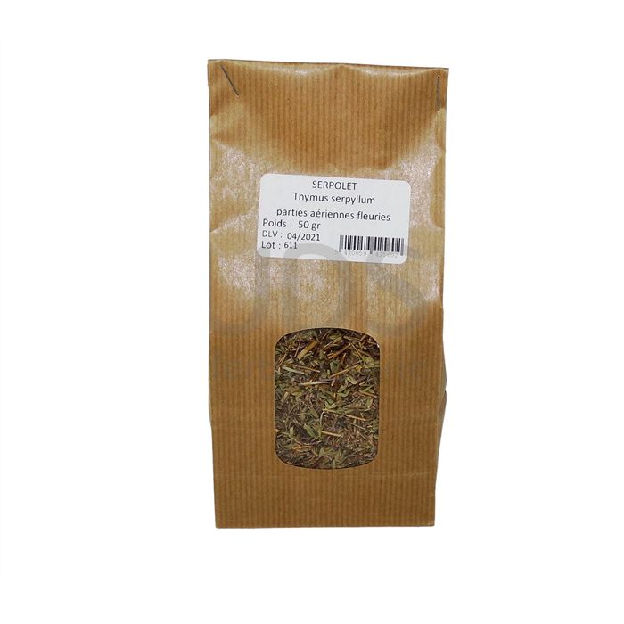 TISANE SERPOLET 50GR TISANE SERPOLET 50GR