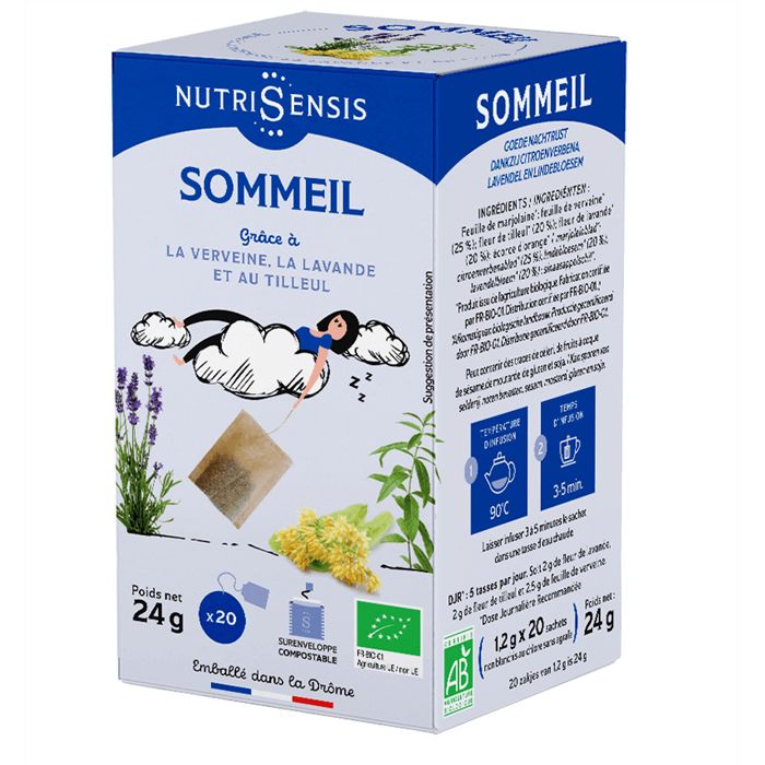 TISANE SOMMEIL 20X1.20GR TISANE SOMMEIL 20X1.20GR