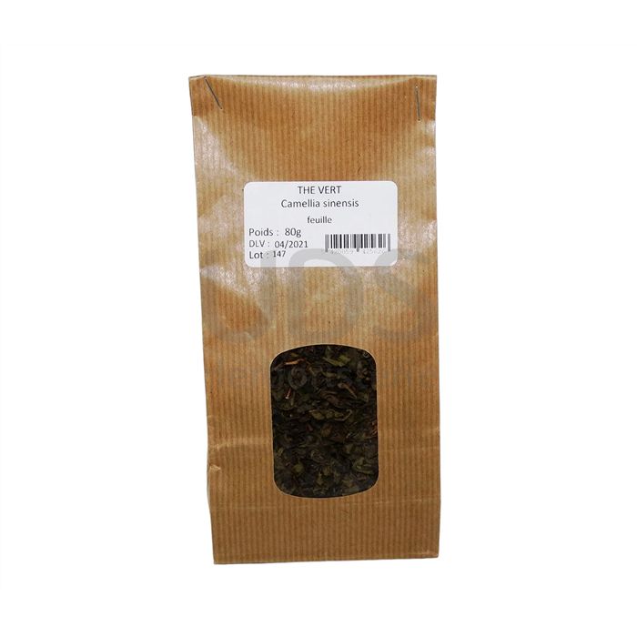 TISANE THE VERT 100GR TISANE THE VERT 100GR