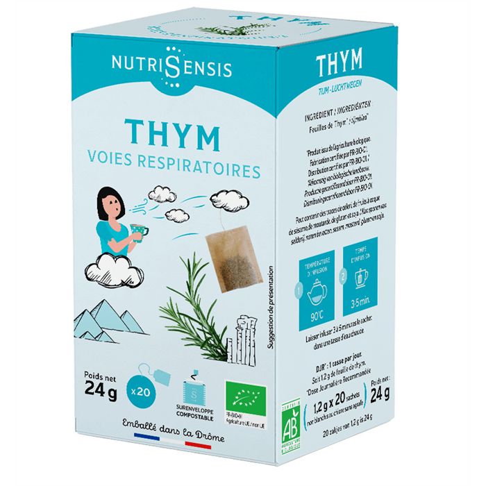 TISANE THYM 20X1.2GR TISANE THYM 20X1.2GR