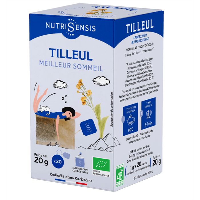 TISANE TILLEUL 20X1.00GR TISANE TILLEUL 20X1.00GR