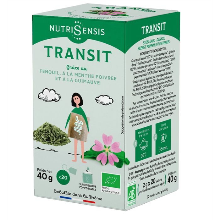 TISANE TRANSIT 20X2.00GR TISANE TRANSIT 20X2.00GR