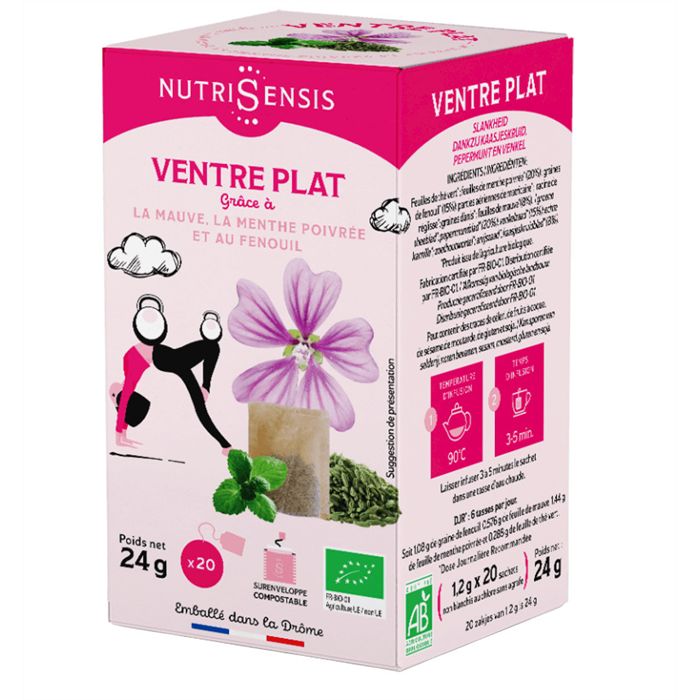 TISANE VENTRE PLAT 20X1.20GR TISANE VENTRE PLAT 20X1.20GR