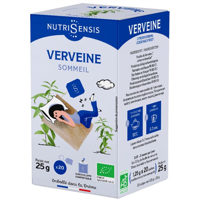 TISANE VERVEINE 20X1.20GR TISANE VERVEINE 20X1.20GR