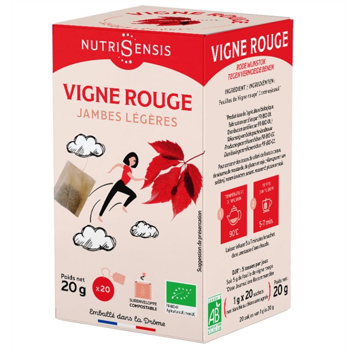TISANE VIGNE ROUGE 20X1.00GR TISANE VIGNE ROUGE 20X1.00GR
