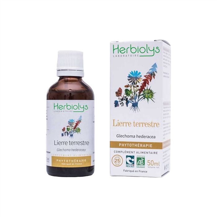 TM LIERRE TERRESTRE - GLECHOMA HEDERACEA 50ML TM LIERRE TERRESTRE - GLECHOMA HEDERACEA 50ML