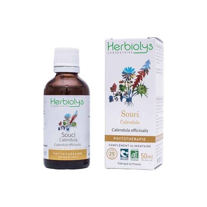 TM SOUCI-CALENDULA OFFICINALIS 50ML-PL 2716/72 TM SOUCI-CALENDULA OFFICINALIS 50ML-PL 2716/72
